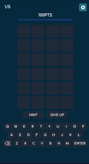 Guess Word Screenshot 1