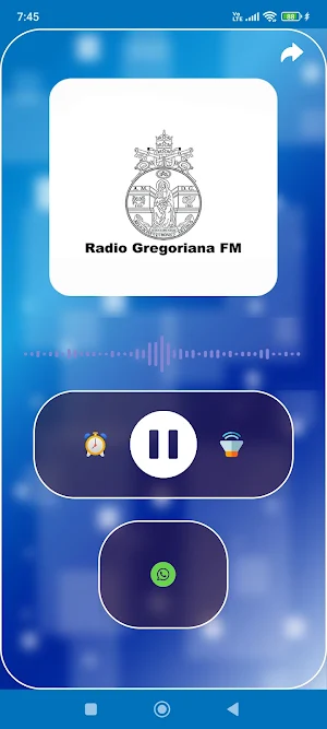 Radio Gregoriana Fm Screenshot 1