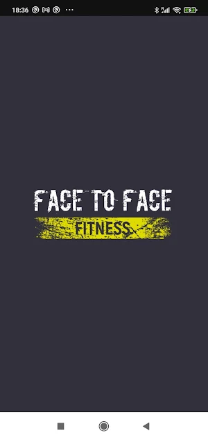 FACE TO FACE fitness Screenshot 0