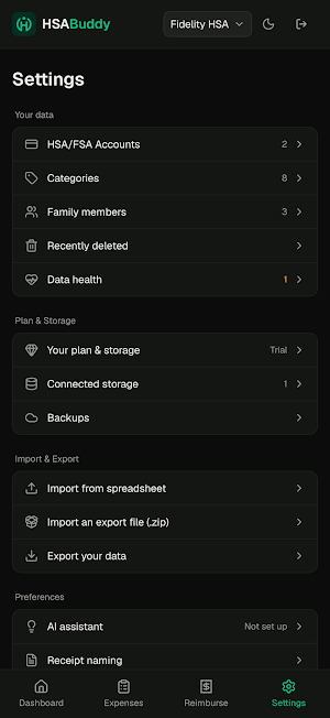 HSABuddy Screenshot 3