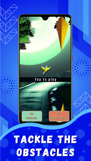Flippy Bird Screenshot 1