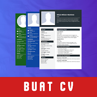 Buat CV: Riwayat Hidup PDF