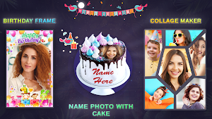 Birthday Cake With Name And Photo Screenshot 1