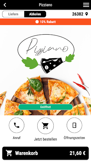 Pizziano Screenshot 0