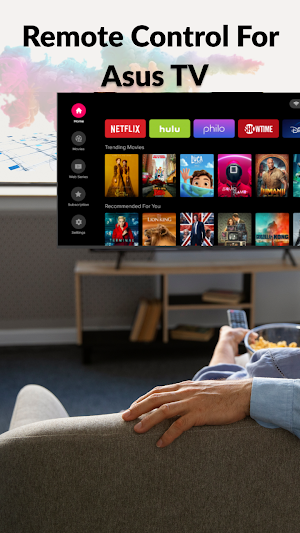 Remote for Asus TV Screenshot 0