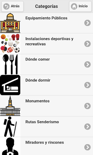 Guía Oficial de Calañas Screenshot 3