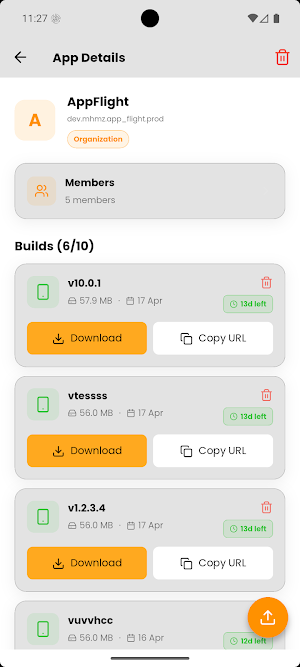 AppFlight Screenshot 1