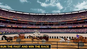 Horse Cart Racing Simulator Screenshot 1