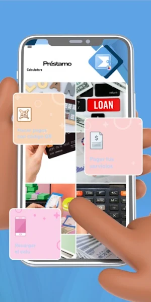 Moni Préstamo Calculadora Screenshot 3