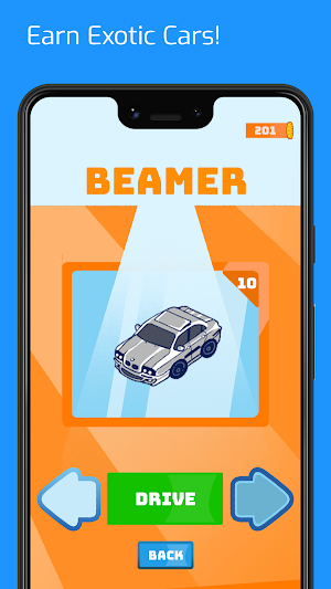 Tilly Tap Track Screenshot 1