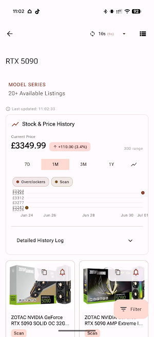 StockClock Screenshot 3