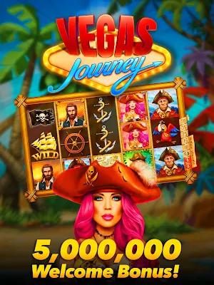 Vegas Journey: Real Casino Slots with Free Bonus Screenshot 0