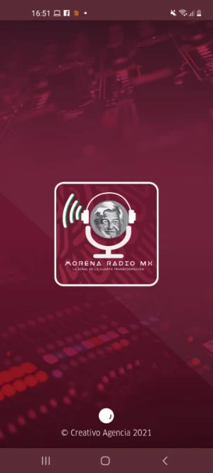 Morena Radio MX Screenshot 1