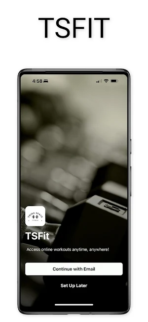 TSFit Screenshot 0
