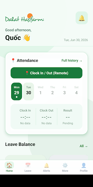 HASConnect Screenshot 1