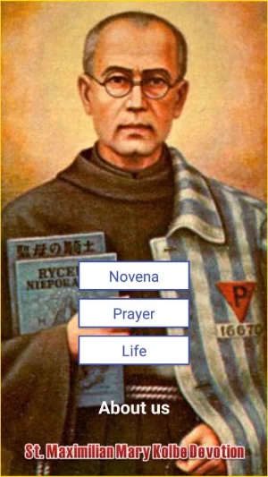 Saint Maximilian Mary Kolbe De Screenshot 0