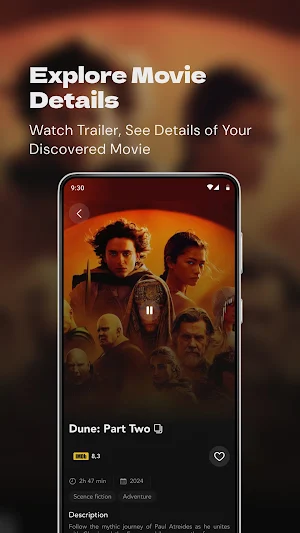 ClipFix: Movie Shazam Screenshot 2