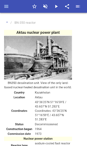 Nuclear reactors Screenshot 1
