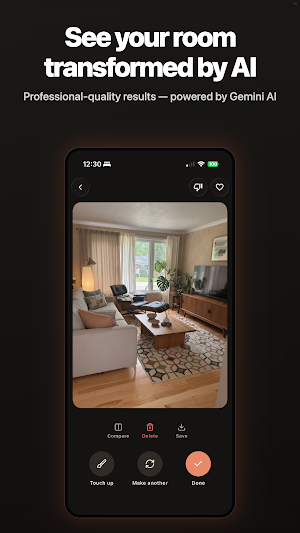 Revamp AI: Interior Design Screenshot 3