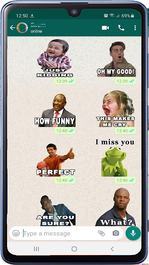 Funny memes stickers for WhatsApp - WAStickerApps Screenshot 3
