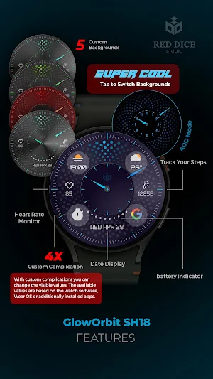 Reddice GlowOrbit SH18 Screenshot 1
