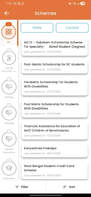 Sarkari Yojanaye Screenshot 3