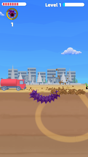 Death Worm 3D Screenshot 0