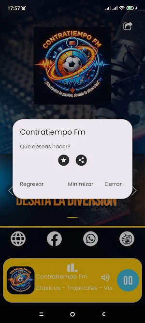 Radio Contratiempo Fm Screenshot 2