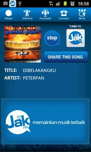 101 Jak fm Screenshot 0