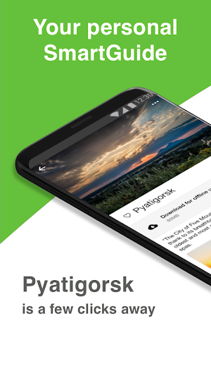 Pyatigorsk SmartGuide - Audio  Screenshot 0