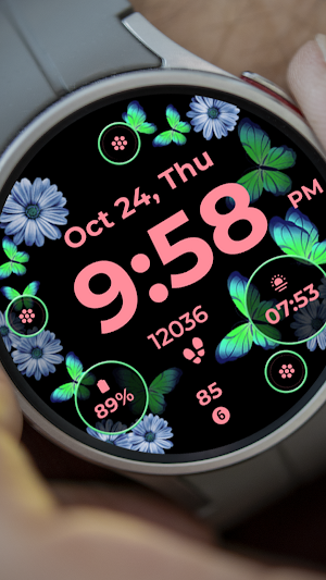 Butterflies and Flowers Screenshot 3