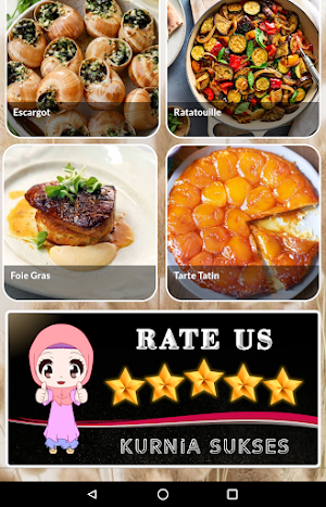 Resep Masakan Perancis Screenshot 2