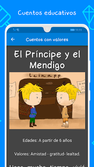 Children's Tales for Children Screenshot 1