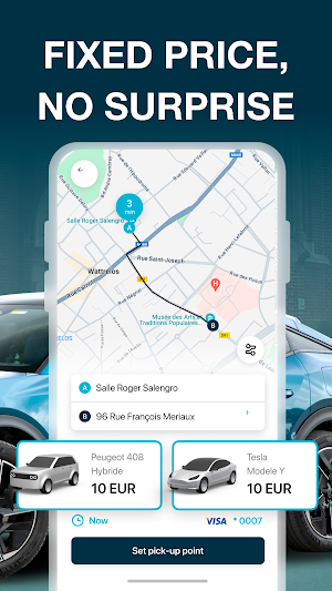 6tyDrive: VTC | Taxi Private Screenshot 1