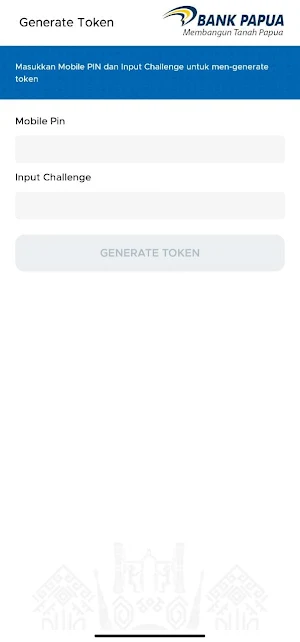 Token IB Papua Screenshot 1