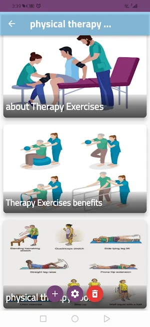 physical therapy exercises Screenshot 3