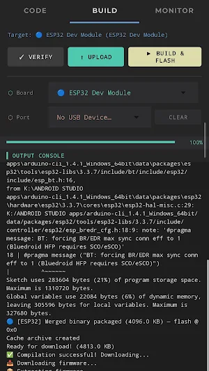 Mobile Ide Arduino & esp32 Screenshot 3