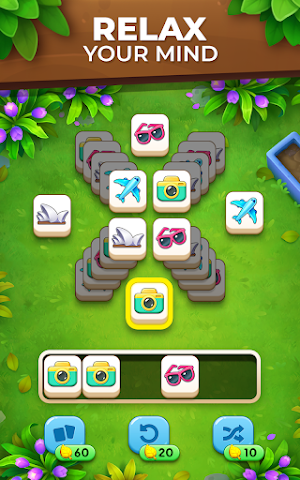 Tile Match - Garden Journey Screenshot 1