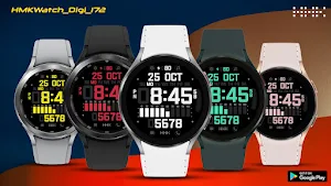 HMKWatch Digi 172 Screenshot 0