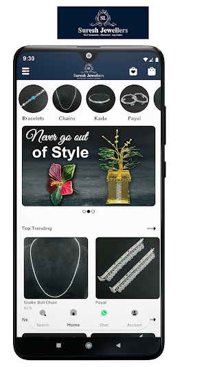 Suresh jewellers chennai Screenshot 0