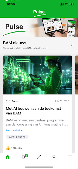 BAM Pulse NL Screenshot 0