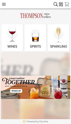 Thompson Wine & Spirits Screenshot 2