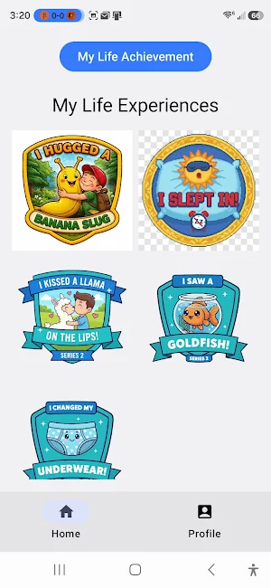 My Life Achievements Screenshot 1