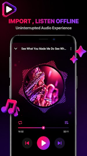 Pure Tuber: Video & MP3 Player Screenshot 2