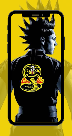 Wallpaper Cobra Kai HD 2021 Screenshot 0