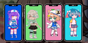 Gacha Life Club Wallpaper Cute Screenshot 0