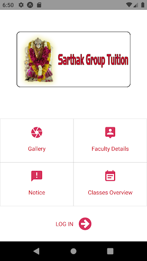 Sarthak Group Tuition Screenshot 1