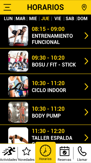 Quality Fitness Screenshot 2