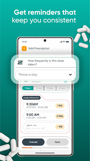 Smart PillBox - MyPillPal Screenshot 2