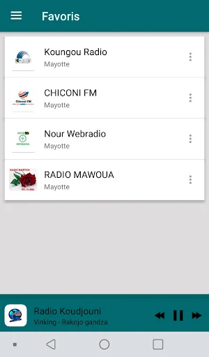 Radio Mayotte Screenshot 2